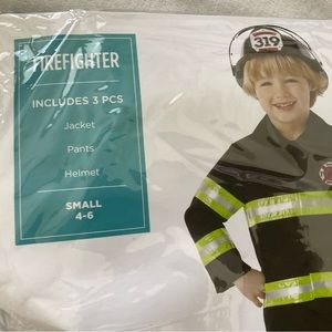 Customer firefighter suit kids